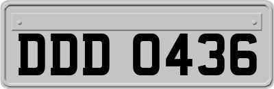 DDD0436