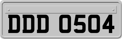 DDD0504
