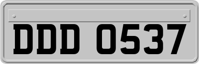 DDD0537