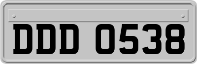 DDD0538