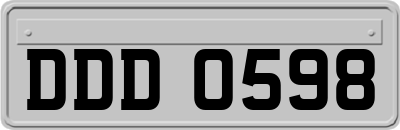 DDD0598