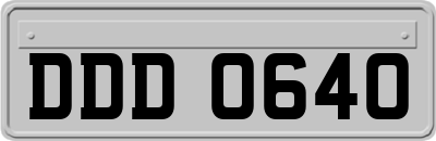 DDD0640
