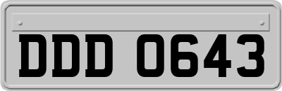 DDD0643