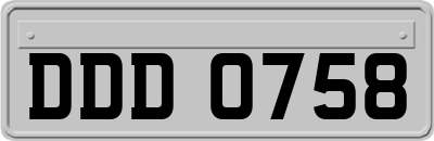 DDD0758