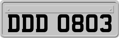 DDD0803