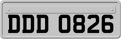 DDD0826
