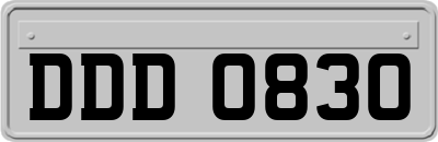DDD0830
