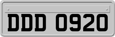 DDD0920
