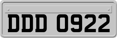 DDD0922