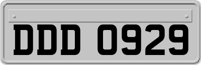 DDD0929