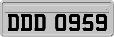 DDD0959