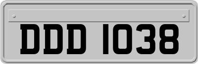 DDD1038
