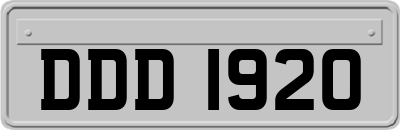 DDD1920