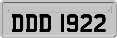 DDD1922