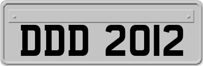 DDD2012