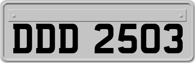 DDD2503