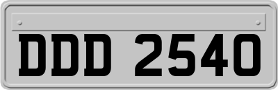 DDD2540