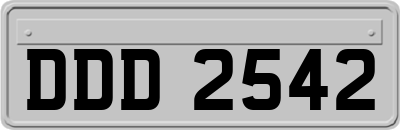 DDD2542