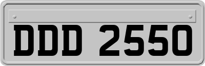 DDD2550