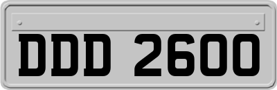 DDD2600