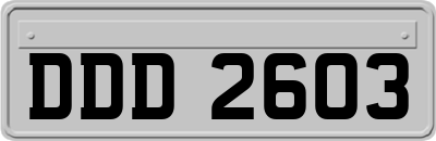 DDD2603