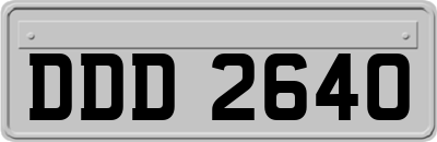 DDD2640