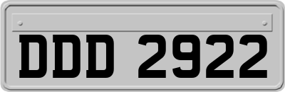 DDD2922