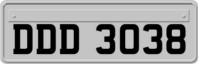 DDD3038