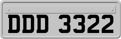 DDD3322