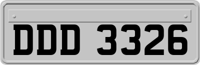 DDD3326