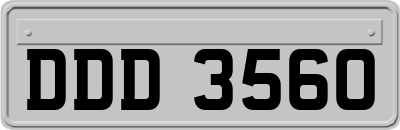 DDD3560