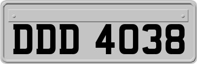 DDD4038