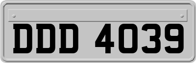 DDD4039