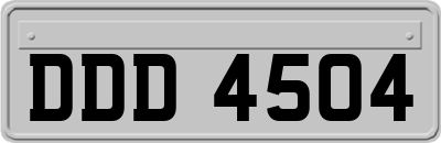 DDD4504