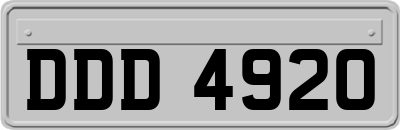 DDD4920