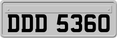 DDD5360
