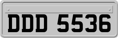 DDD5536
