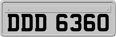DDD6360