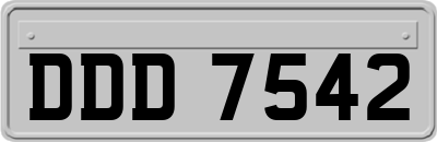 DDD7542