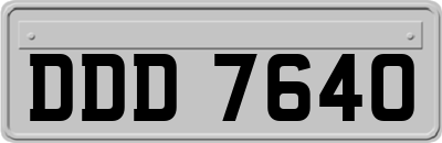 DDD7640