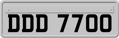 DDD7700