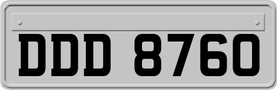 DDD8760