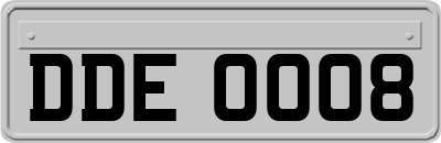 DDE0008