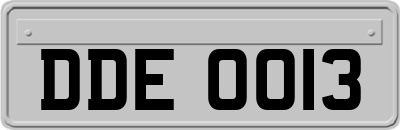 DDE0013