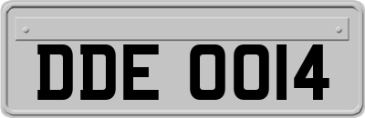 DDE0014