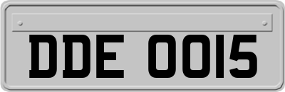 DDE0015