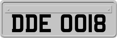 DDE0018