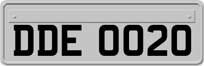 DDE0020