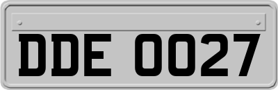 DDE0027
