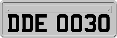 DDE0030